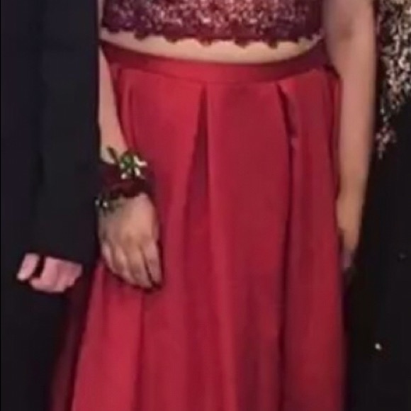 Grad dress - Picture 4 of 5